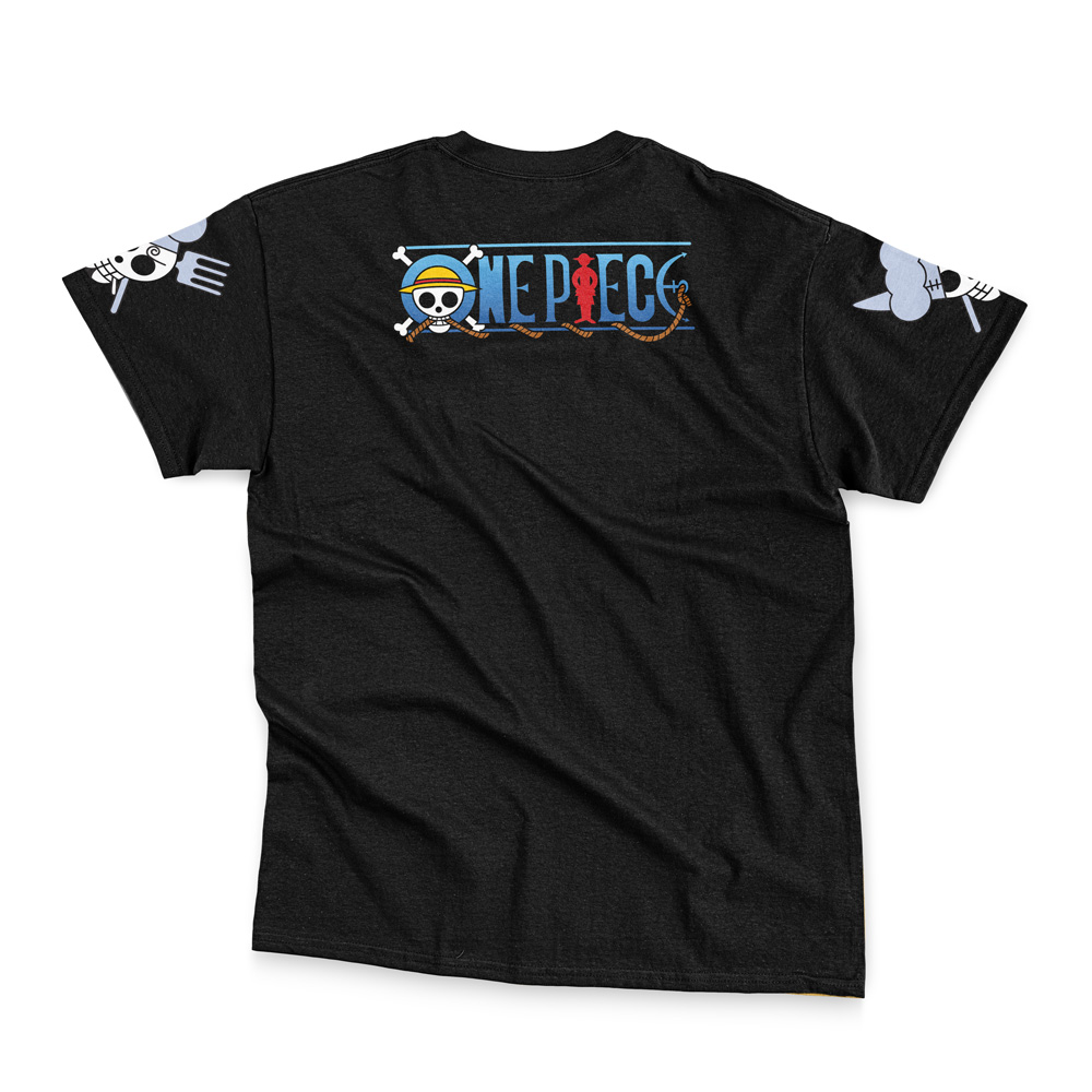 Vinsmoke Sanji One Piece Streetwear T-Shirt - Image 3