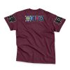 sanji Streetwear T Shirt Back wrinkly - One Piece EU Store