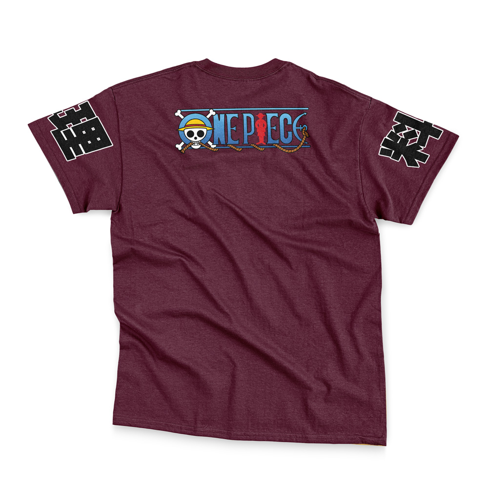 Vinsmoke Sanji V2 One Piece Streetwear T-Shirt - Image 3