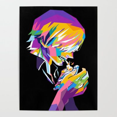 Sanji One Piece Poster