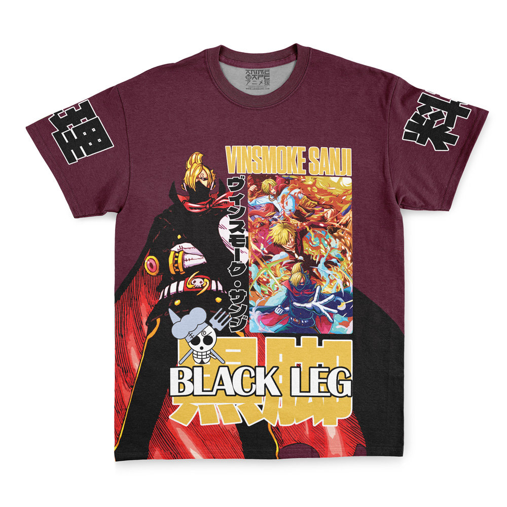 Vinsmoke Sanji V2 One Piece Streetwear T-Shirt