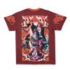 shanks Streetwear T Shirt Back - One Piece EU Store