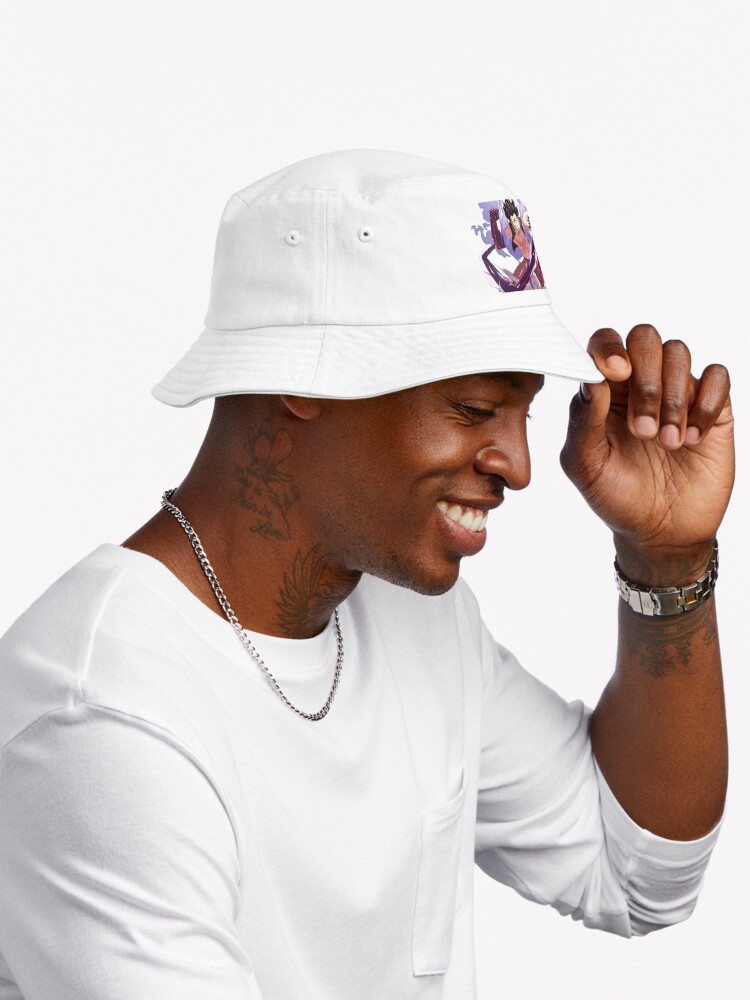 This Is Luffy In Gear 4 Snakeman Bucket Hat - Image 3