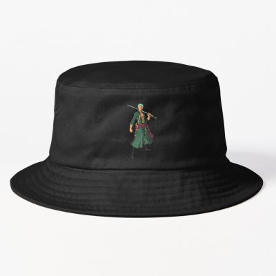 Zoro King Of Hell One Piece Bucket Hat