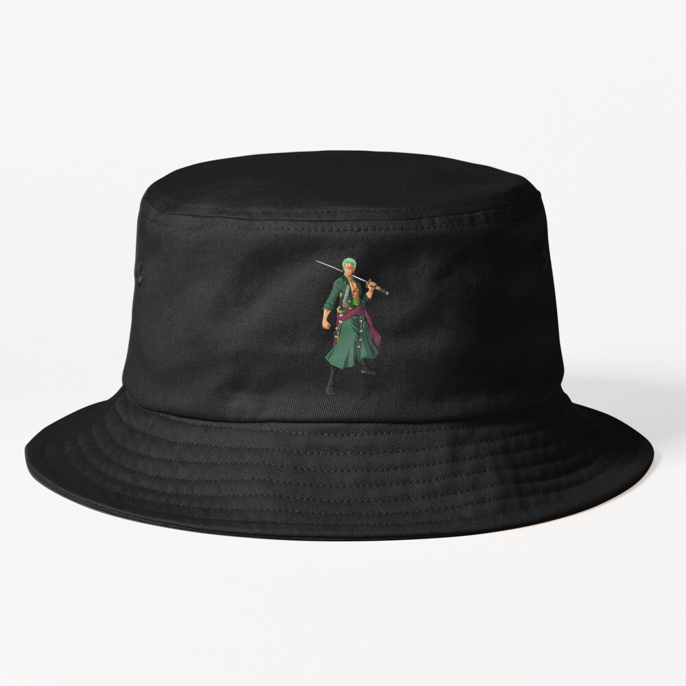 Zoro King Of Hell One Piece Bucket Hat
