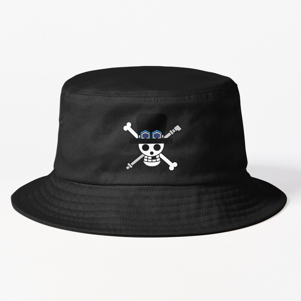 Sabo Pirate Flag Bucket Hat