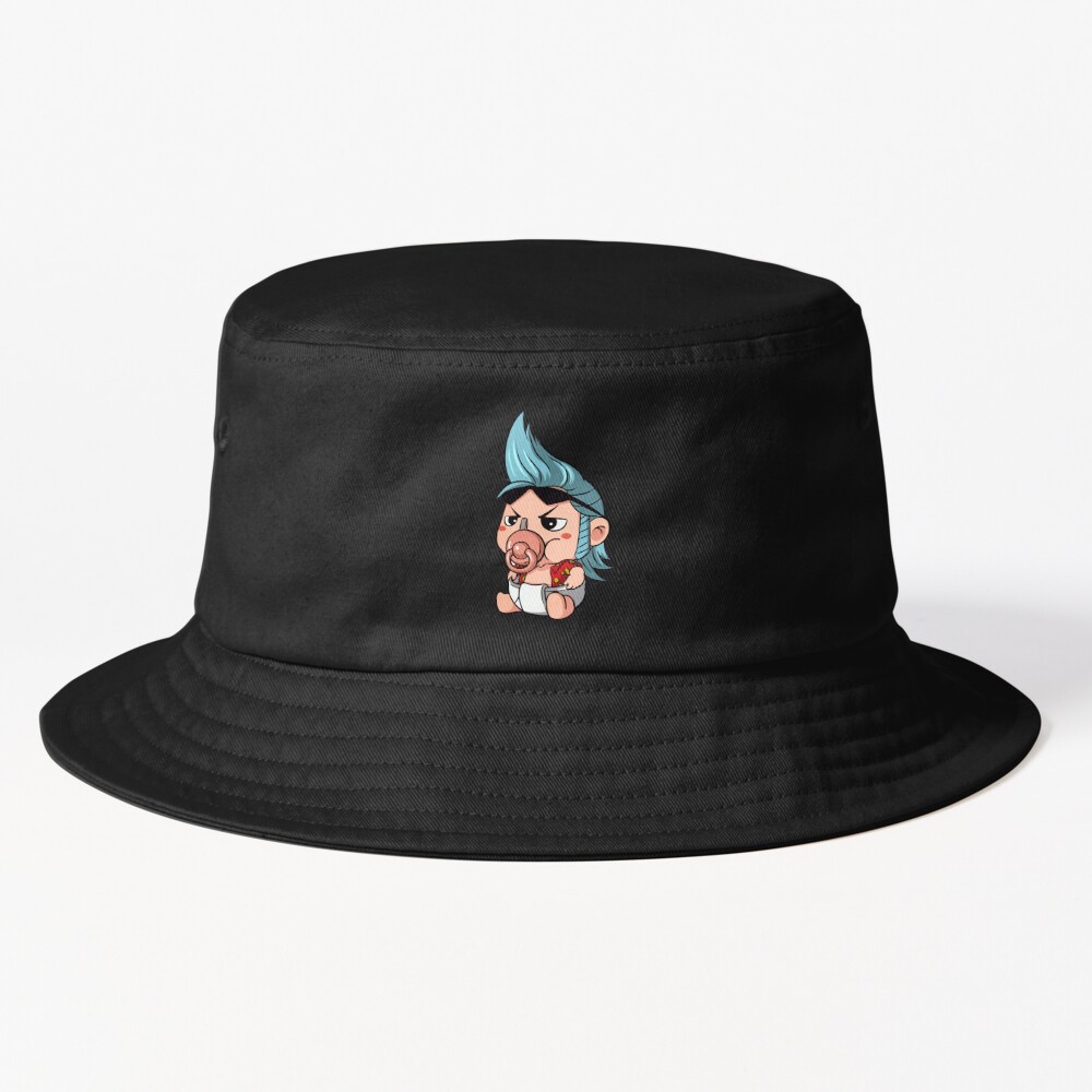 Franky One Piece Bucket Hat
