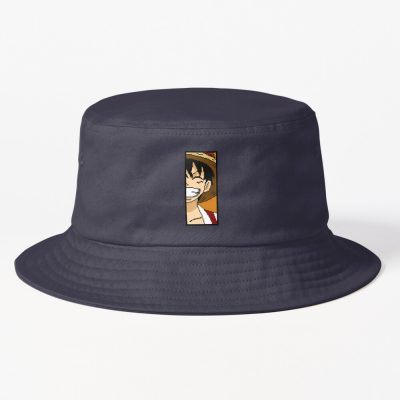 Pixel Monkey D. Luffy Bucket Hat