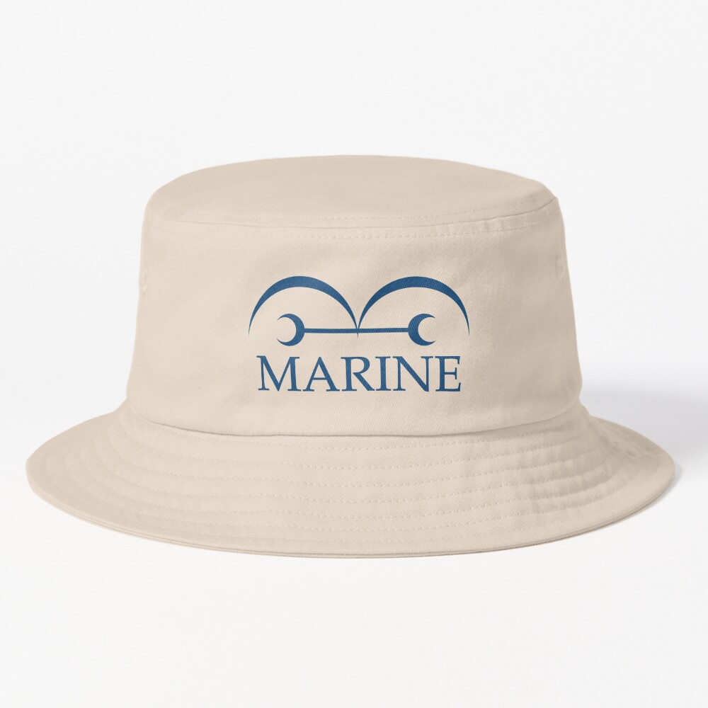 Marine Bucket Hat