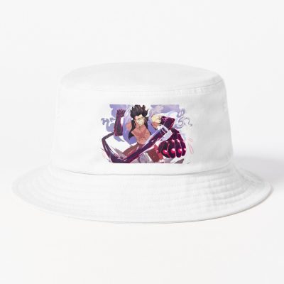 This Is Luffy In Gear 4 Snakeman Bucket Hat