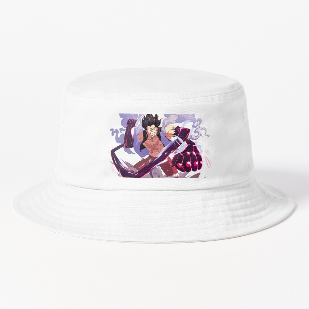 This Is Luffy In Gear 4 Snakeman Bucket Hat