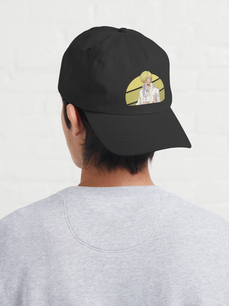 Vinsmoke Sanji One Piece Circle Design Cap - Image 3