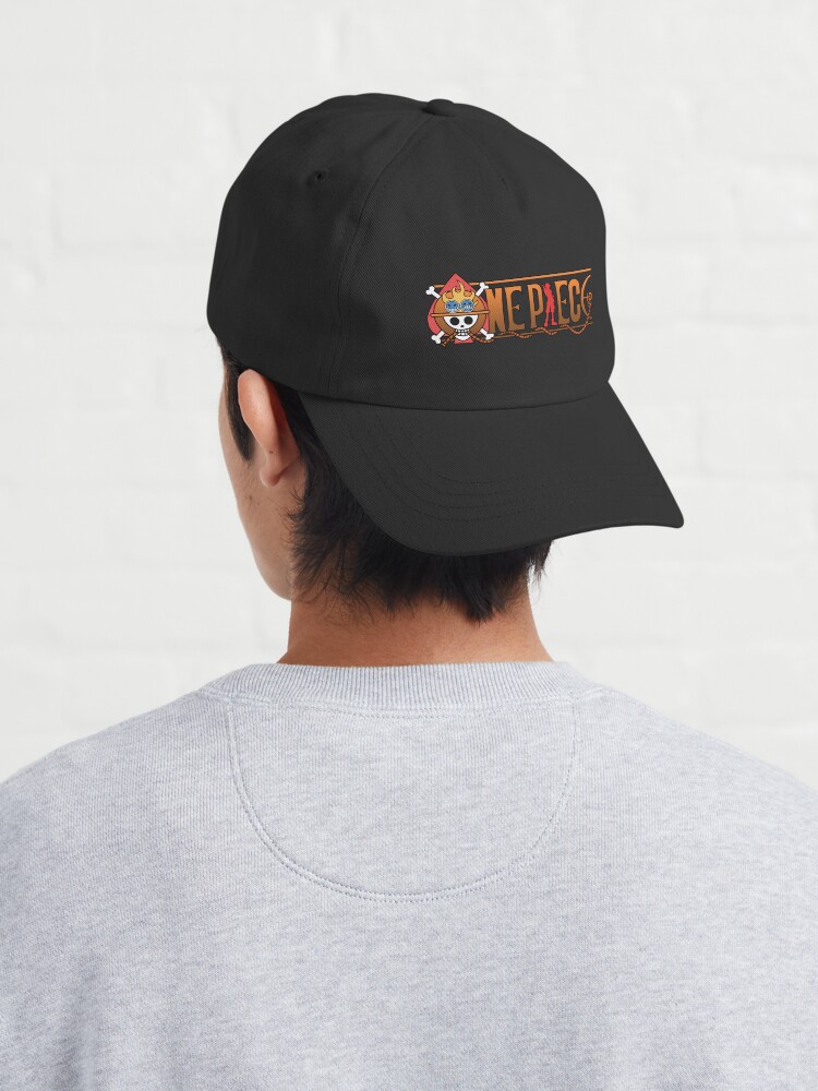 Ace One Piece Logo Cap - Image 3