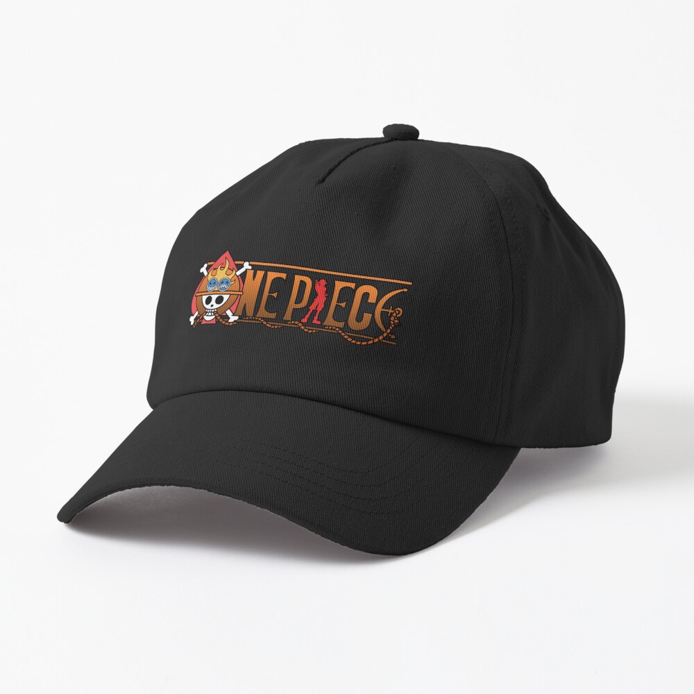 Ace One Piece Logo Cap