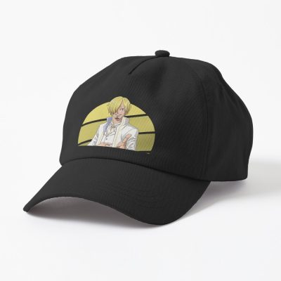 Vinsmoke Sanji One Piece Circle Design Cap