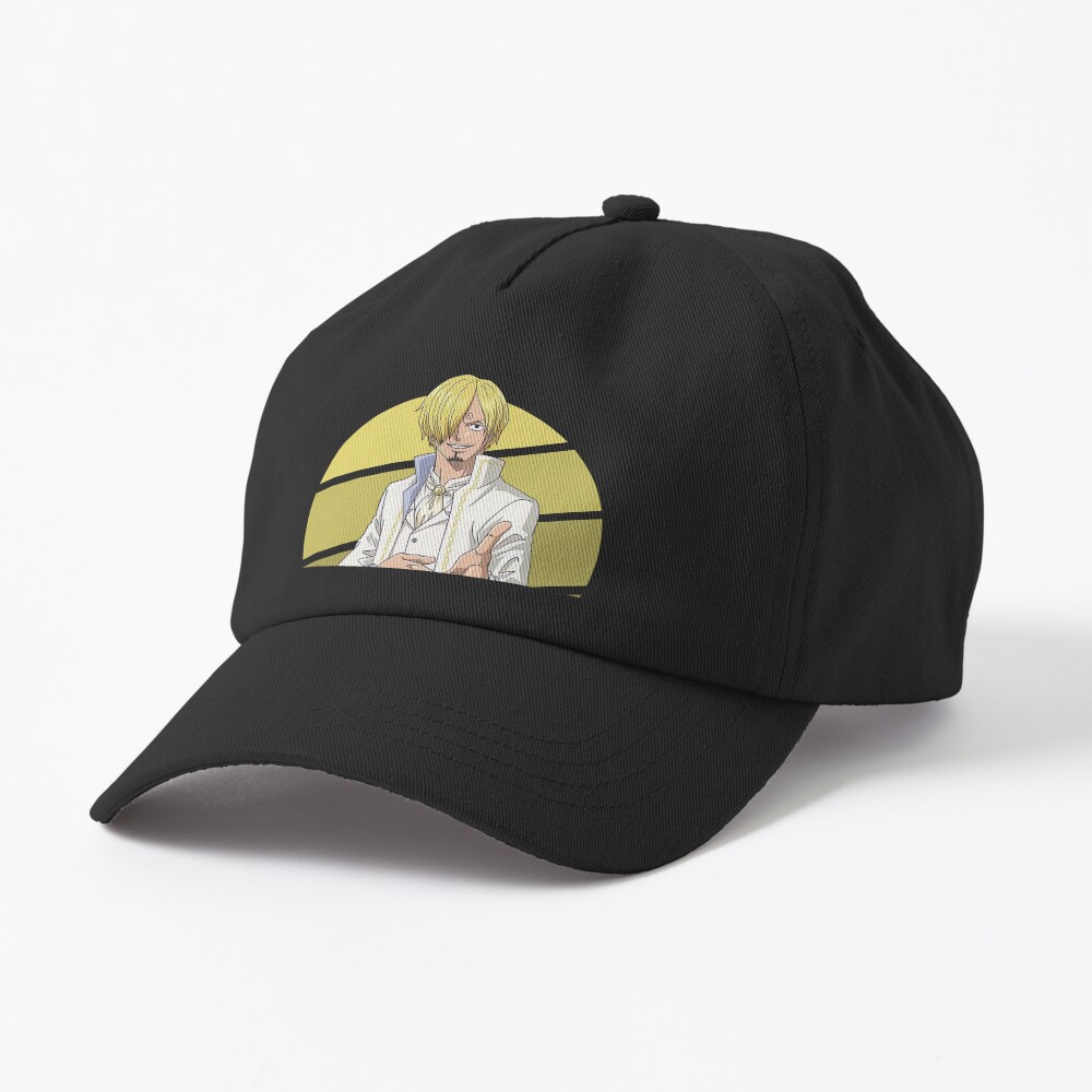 Vinsmoke Sanji One Piece Circle Design Cap