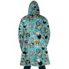 strawhats Hooded Cloak Coat back - One Piece EU Store
