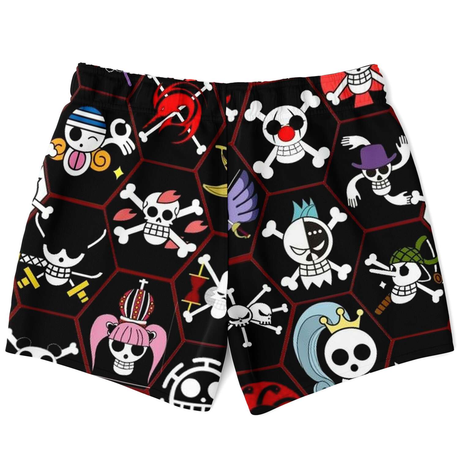 One Piece Symbol Swim Trunks - Image 2
