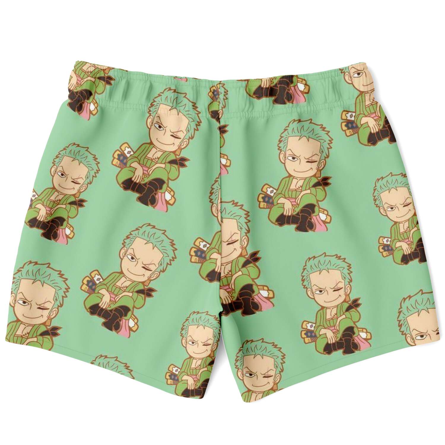 Roronoa Zoro One Piece Swim Trunks - Image 2