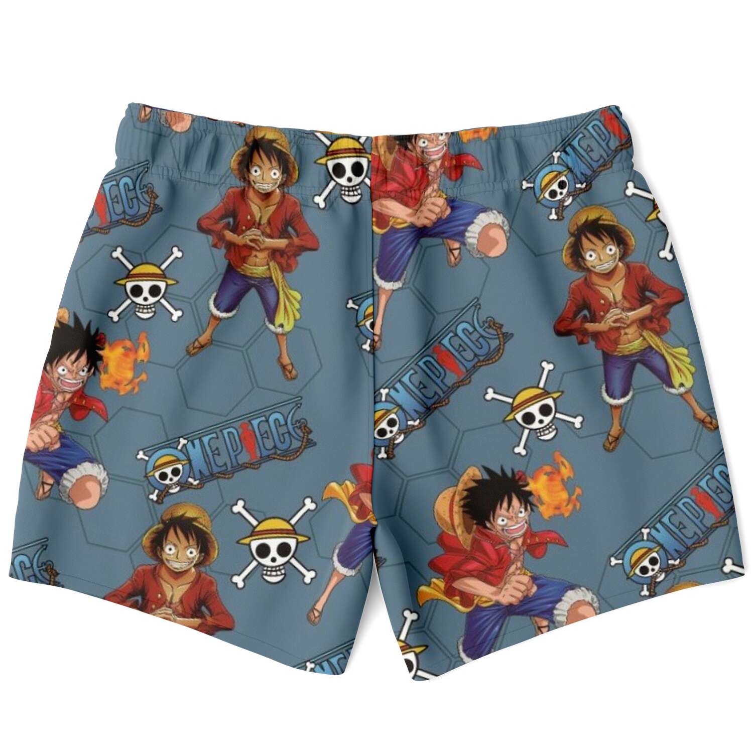 One Piece Luffy Cool Swim Trunks - Image 2