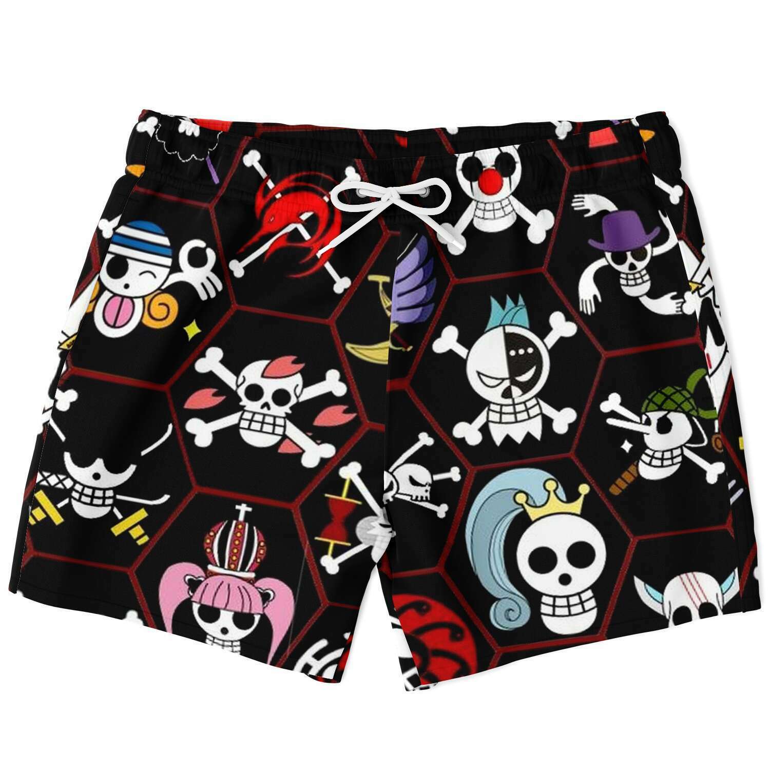 One Piece Symbol Swim Trunks