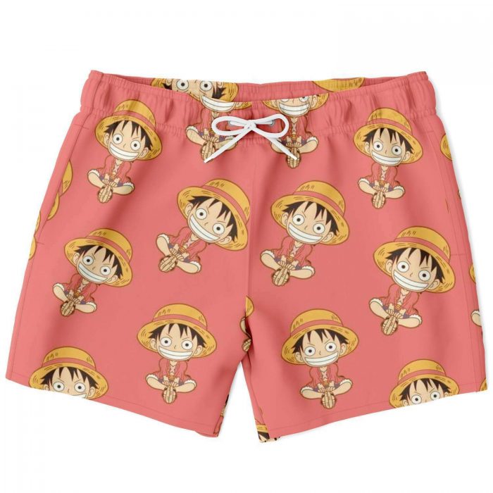 Luffy One Piece Swim Trunks - Image 3
