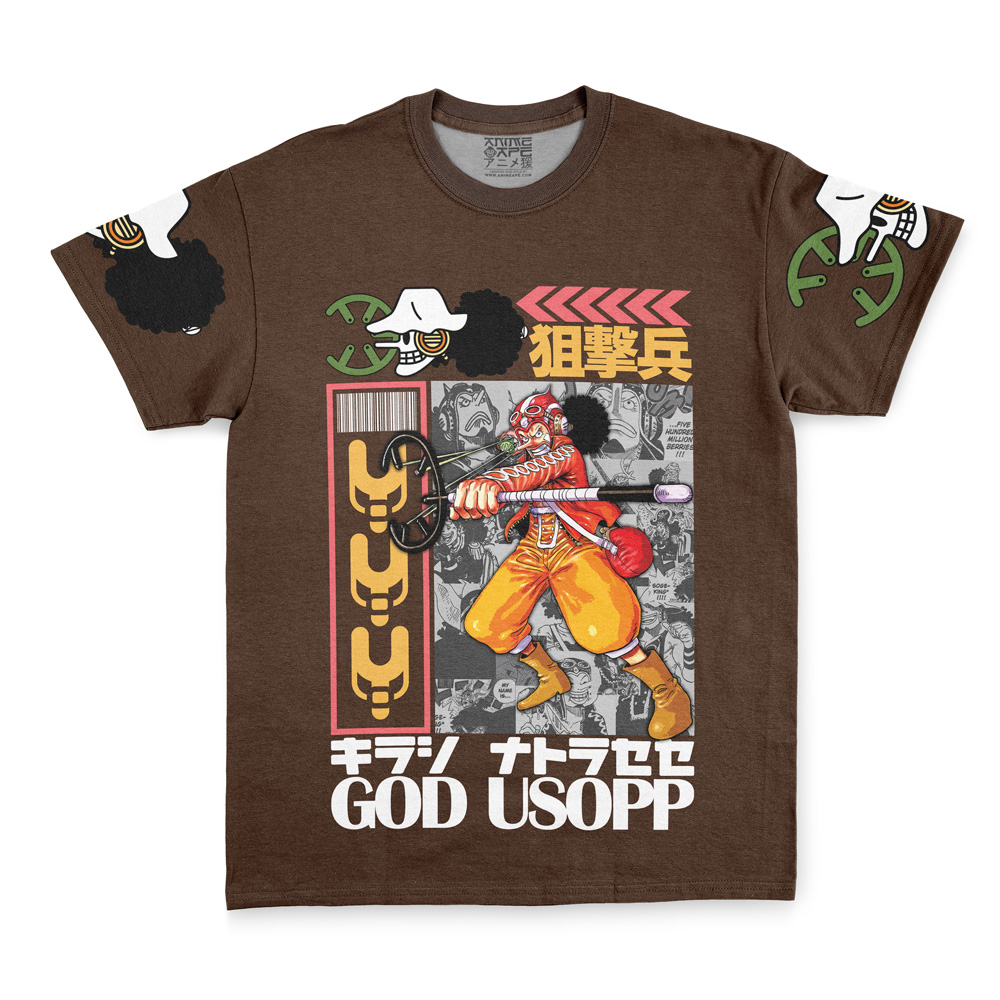 Usopp One Piece Streetwear T-Shirt