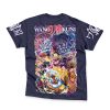 wano Streetwear T Shirt Back wrinkly - One Piece EU Store