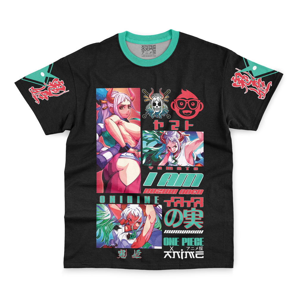 Yamato V3 One Piece Streetwear T-Shirt - Image 4