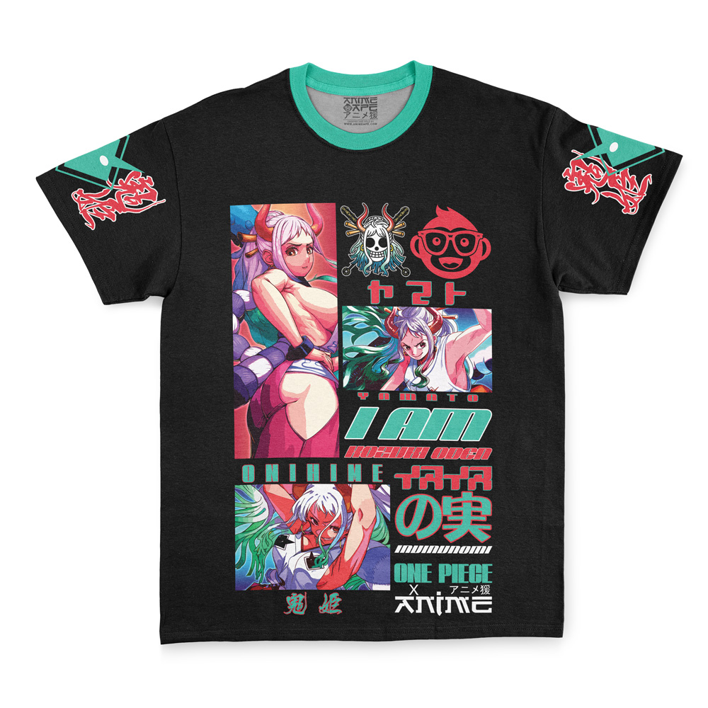 Yamato V3 One Piece Streetwear T-Shirt - Image 3