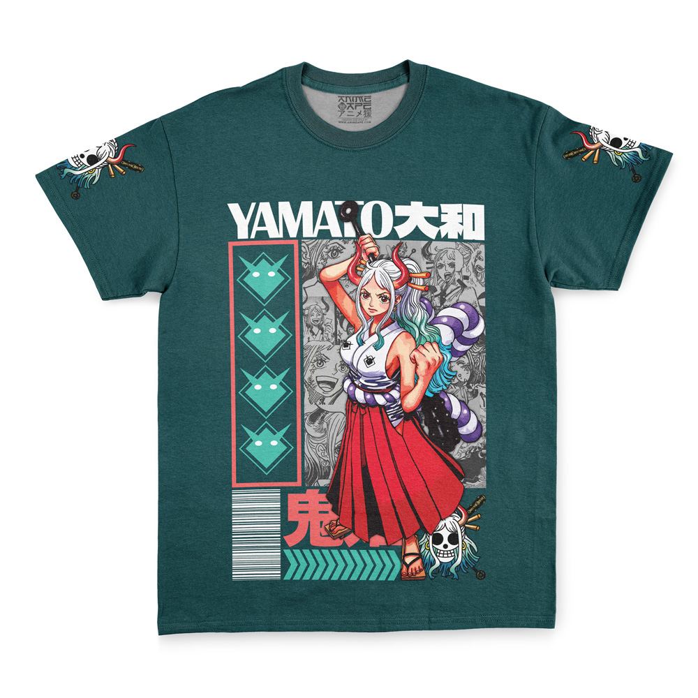 Yamato One Piece Streetwear T-Shirt