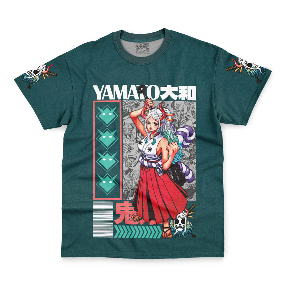 Yamato One Piece Streetwear T-Shirt - Image 2