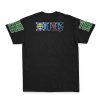 zoro Streetwear T Shirt Back 1 - One Piece EU Store