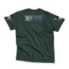 zoro Streetwear T Shirt Back wrinkly 2 - One Piece EU Store