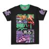 zoro shirt front - One Piece EU Store