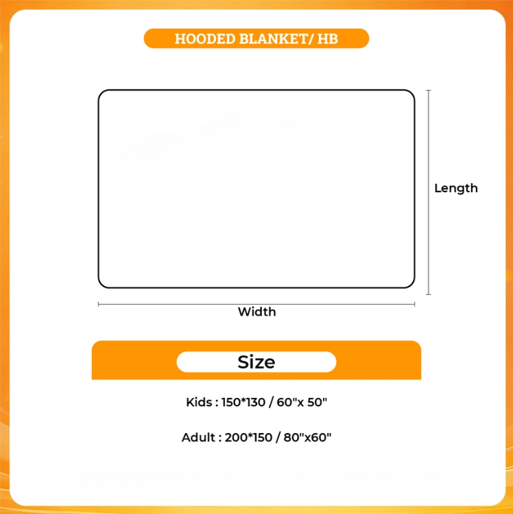 3D HOODED BLANKET - One Piece EU Store